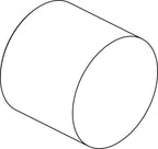 Zugknopf, A860989AA, Chrom