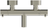Ideal Standard Badethermostat AP Ceratherm T125 mit Pin-Griffen in Chrom – Aufputz DN 15