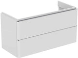 IDEAL STANDARD Adapto Obere Schubladenfront 970 mm Anthrazit Matt für Waschtischunterschrank