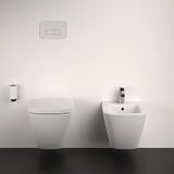 IDEAL STANDARD i.life S Wand-WC-Paket randlos mit SoftClosing WC-Sitz Weiß