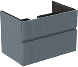 IDEAL STANDARD Finesse Möbelwaschtischunterschrank 800 mm mit 2 Auszügen, Greige matt