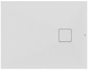 Ideal Standard Ultra Flat Evo Rechteck-Brausewanne 900x700x35 mm Seidenweiß – flacher Einbau & Rutschhemmung