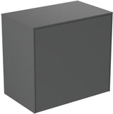 Ideal Standard Conca Waschtischunterschrank 602 mm, 1 Auszug, Push-Open, Weiß – ohne Ausschnitt