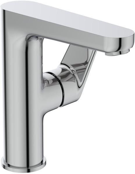 Ideal Standard Cerafine O Waschtischarmatur H155 ohne Ablaufgarnitur, Ausladung 135 mm, Chrom