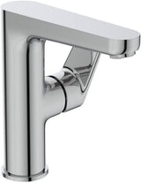Ideal Standard Cerafine O Waschtischarmatur H155 ohne Ablaufgarnitur, Ausladung 135 mm, Chrom