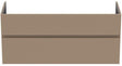 Ideal Standard Finesse Möbelwaschtischunterschrank 1200 mm, 2 Auszüge, Greige matt