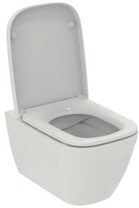 Ideal Standard i.life B WC-Paket randlos mit SoftClosing WC-Sitz 360x545x380 mm Weiß