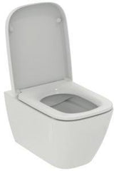 Ideal Standard i.life B WC-Paket randlos mit WC-Sitz SmartGuard 36x54x38 cm Weiß