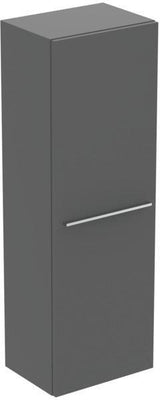 IDEAL STANDARD i.life A Halbhochschrank 400x300x1200mm Weiß Matt – 1 Tür, Softclose, Wandmontage