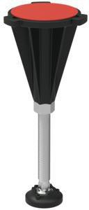 Ideal Standard Brausewannenfüße 6er Set – Stabiler Stand für Brausewannen