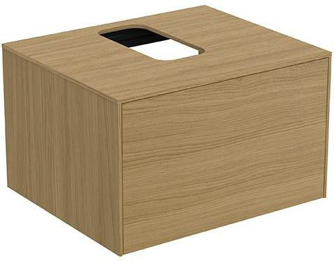 Ideal Standard Conca WT-Platte 602x505mm Weiß ohne Ausschnitt – Waschtischplatte