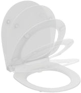 Ideal Standard WC-Sitz Tirso Sandwich Softclose Antibakteriell Weiß