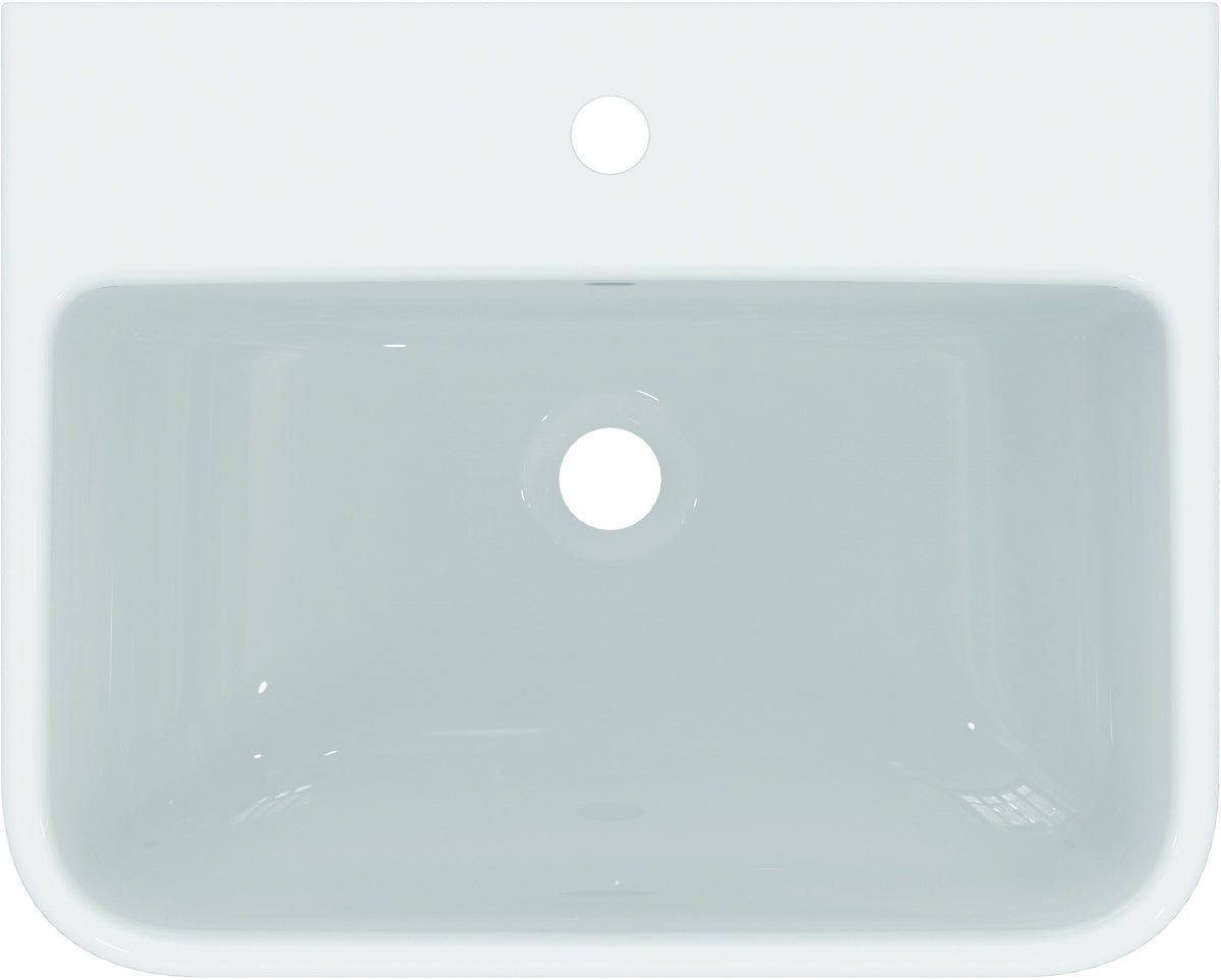 Ideal Standard i.life B Waschtisch 550mm Weiß mit IdealPlus Beschichtung