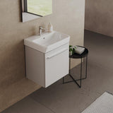 Ideal Standard i.life B Handwaschbecken 450x375x170mm, 1 Hahnloch, mit Überlauf, Weiß