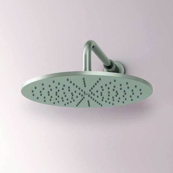 Ideal Standard Idealrain Wandanschluss 300 mm Chrom – Aufputz Kopfbrauseanschluss mit Rosette