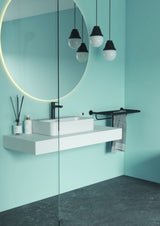 Ideal Standard IOM Badetuchablage 570 mm Chrom – Wandmontage mit verdeckter Befestigung