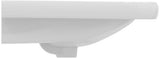 Ideal Standard Contour 21 Waschtisch 650x555mm, 1 Hahnloch, mit Überlauf, unterfahrbar, Weiß
