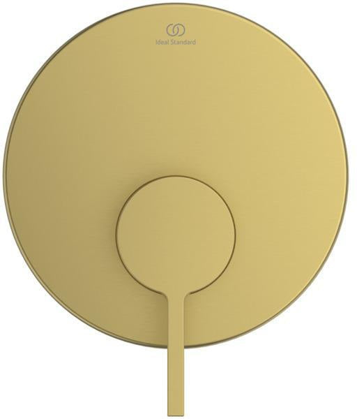 Ideal Standard Joy Unterputz-Brausearmatur Bausatz 2 in Brushed Gold