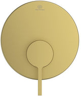 Ideal Standard Joy Unterputz-Brausearmatur Bausatz 2 in Brushed Gold
