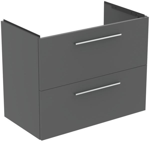 IDEAL STANDARD i.life A Waschtischunterschrank 800 mm mit 2 Auszügen, Sandbeige Matt