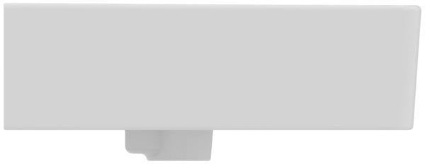 Ideal Standard Connect Cube Waschtisch 550x460x175mm Weiß ohne Hahnloch ohne Überlauf