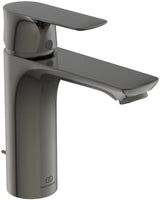 IDEAL STANDARD Connect Air Waschtischarmatur 125 mm mit Ablaufgarnitur – Chrom, 5 l/min, Einhandhebelmischer