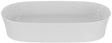 Ideal Standard Ipalyss Aufsatzschale 600x380mm Weiß ohne Hahnloch und Überlauf