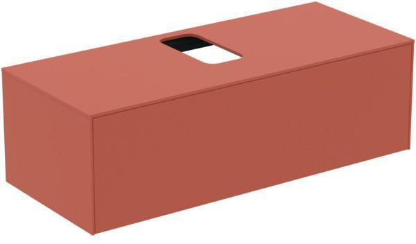 IDEAL STANDARD Conca WT-Unterschrank 1202 mm, 1 Auszug, Push-Open, Anthrazit