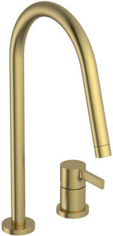 IDEAL STANDARD Gusto Küchenarmatur 243 mm Ausladung Silver Storm Einhebelmischer