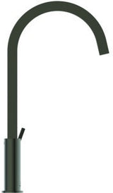 IDEAL STANDARD Gusto Küchenarmatur 204 mm eckiger Auslauf Silver Storm – Einhebel-Spültischbatterie