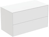 Ideal Standard Conca Waschtischunterschrank 1002 mm, 2 Auszüge, Sunset matt, wandhängend