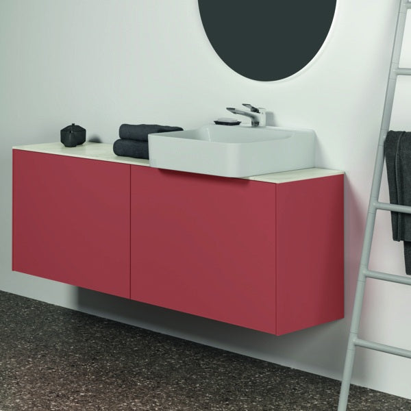 Ideal Standard Conca WT-Unterschrank 1585 mm, 2 Auszüge, wandhängend, Weiß