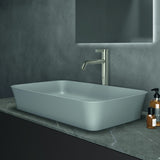 IDEAL STANDARD Ipalyss Schale 650x400x120 mm Seidenweiß – Aufsatzwaschtisch ohne Hahnloch & Überlauf