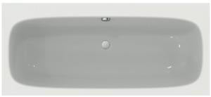 Ideal Standard i.life Duo-Badewanne 1900x900x450 mm Weiß – 2-Sitzer mit Mittelablauf