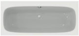 Ideal Standard i.life Duo-Badewanne 1900x900x450 mm Weiß – 2-Sitzer mit Mittelablauf