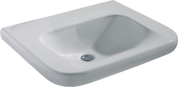 Ideal Standard Contour 21 Waschtisch 600 mm weiß, unterfahrbar, ohne Hahnloch