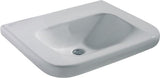 Ideal Standard Contour 21 Waschtisch 600 mm weiß, unterfahrbar, ohne Hahnloch