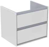 IDEAL STANDARD Connect Air Waschtischunterschrank 600 mm, 2 Auszüge, Weiß Glanz/Matt