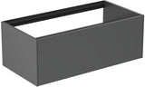 IDEAL STANDARD Conca Waschtischunterschrank 1000 mm, 1 Auszug, Push-Open, Weiß Matt