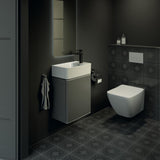 Ideal Standard WC-Sitz STRADA II Wrapover Weiß Duroplast mit Deckel und Edelstahl-Scharnieren