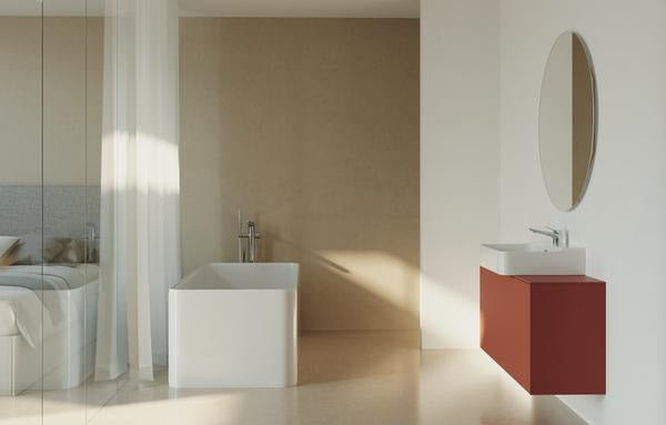 Ideal Standard Waschtischarmatur JOY Brushed Gold, 110 mm Ausladung, ohne Ablaufgarnitur
