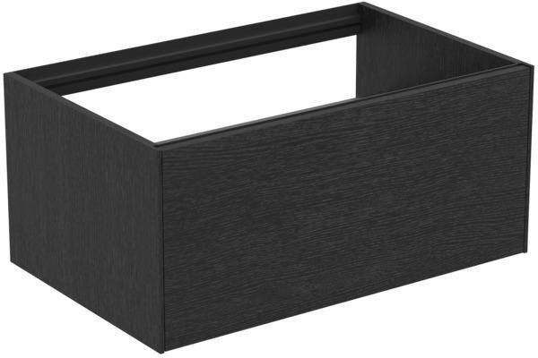Ideal Standard Conca WT-Unterschrank 800 mm, 1 Auszug, Eiche hell, ohne Platte