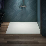 Ideal Standard Rechteck-Brausewanne Ultra Flat Evo 1400x1000x35mm Seidenweiß – Rutschhemmend