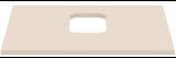 IDEAL STANDARD i.life B Waschtischplatte 602x507x18 mm Carbongrau matt – mittiger Ausschnitt