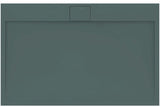 Ideal Standard Ultra Flat S i.life Rechteck-Brausewanne 1400x900x30 mm Carraraweiß, Mineralguss mit Rutschhemmung