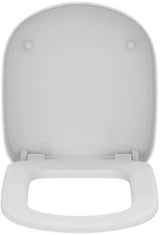Ideal Standard WC-Sitz Eurovit für Kompakt-WC, Weiß, Duroplast, mit Deckel, 5er-Pack