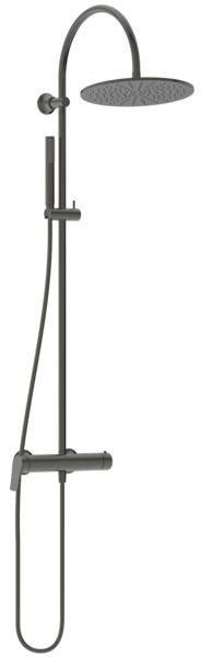 Ideal Standard La Dolce Vita Duschsystem mit Brausearmatur, Kopf- und Handbrause, Chrom
