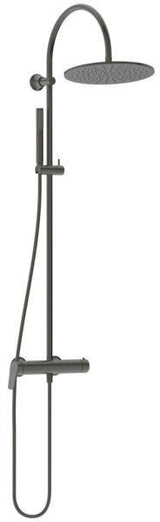 Ideal Standard La Dolce Vita Duschsystem mit Brausearmatur, Kopf- und Handbrause, Chrom