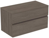 Ideal Standard Finesse Waschtischunterschrank 1002 mm, 2 Auszüge, Greige Matt, Wandhängend