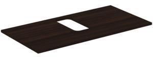 Ideal Standard i.life B Waschtischplatte 1002x507x18 mm Weiß Matt – mittiger Ausschnitt